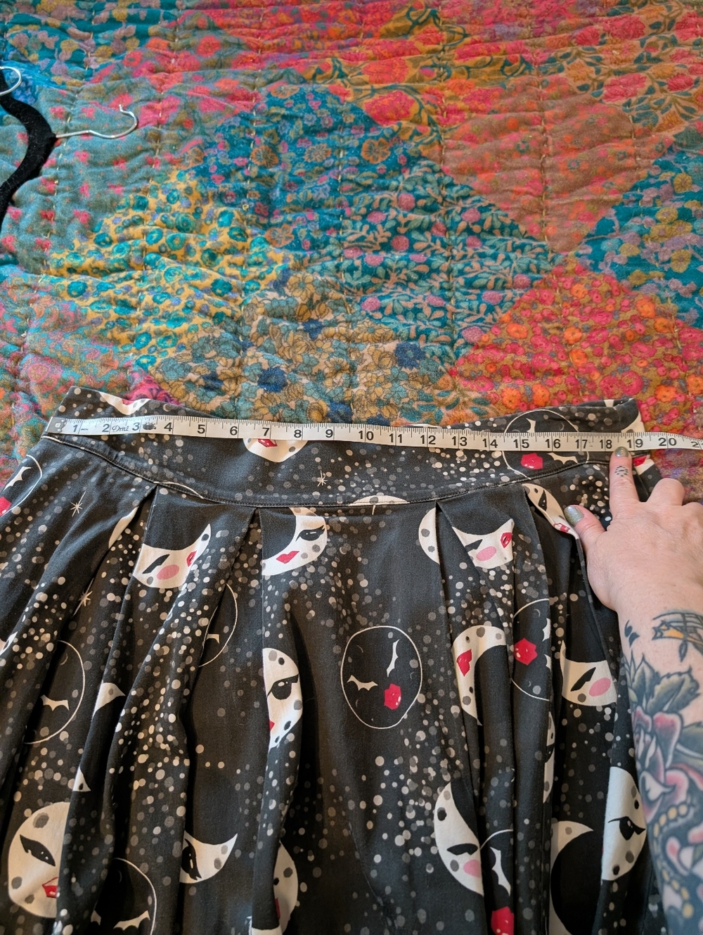 laura byrnes moon maiden skirt 2x - Picture 3 of 4